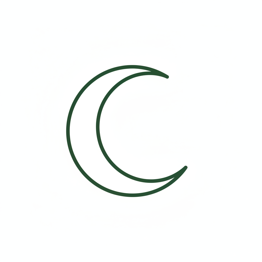 Crescent Moon Icon