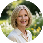 Frau reiferen Alters für Testimonial